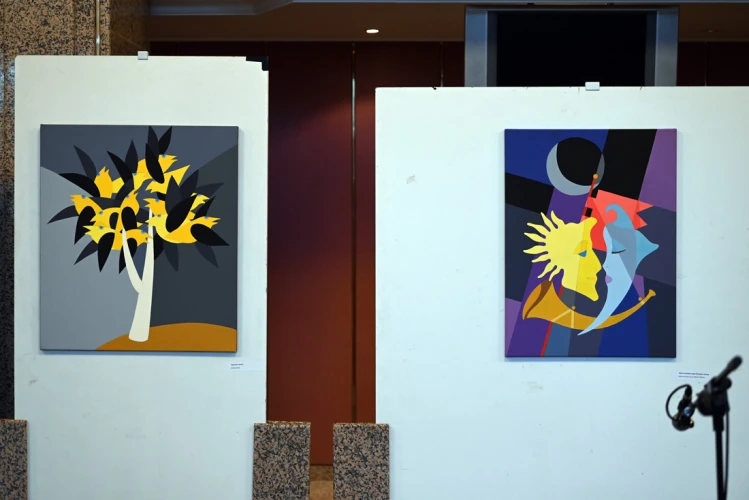 Изложба на Гриша Кубратов - Живопис 2